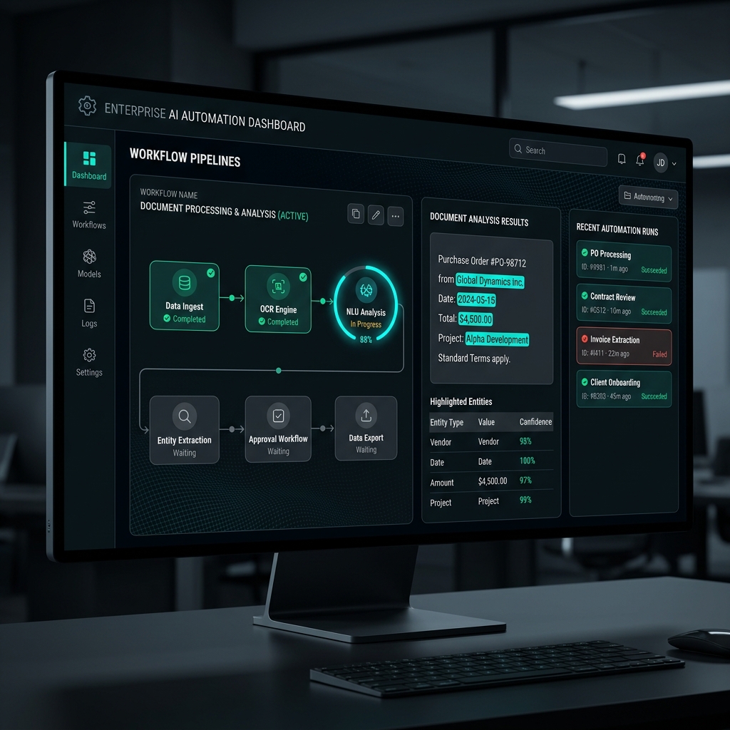 AI Contract & Compliance Intelligence System